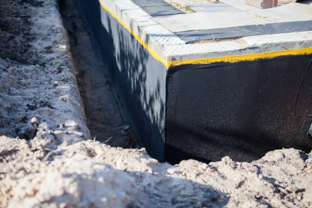 Professional Wet Basement Repair technician working in Cuyahoga Falls, OH